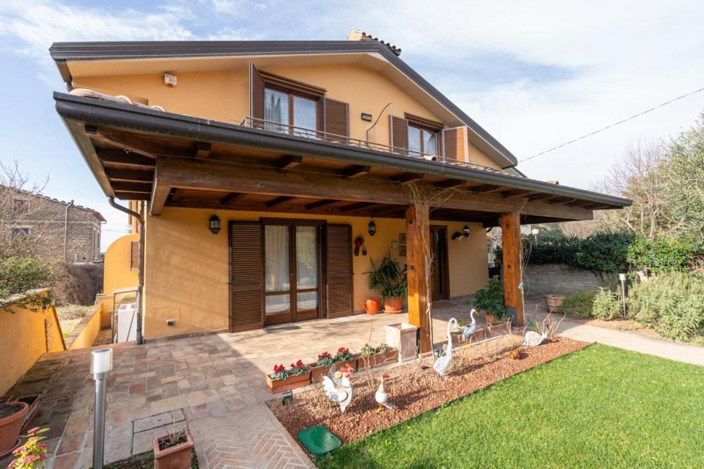 La Via Francigena B&B Ассізі Екстер'єр фото