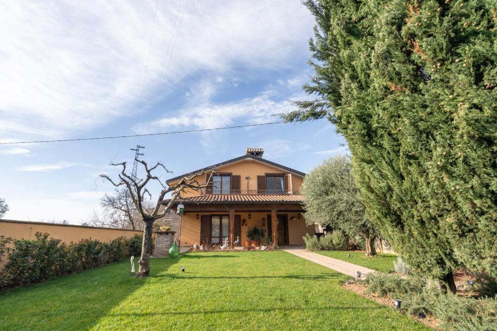 La Via Francigena B&B Ассізі Екстер'єр фото