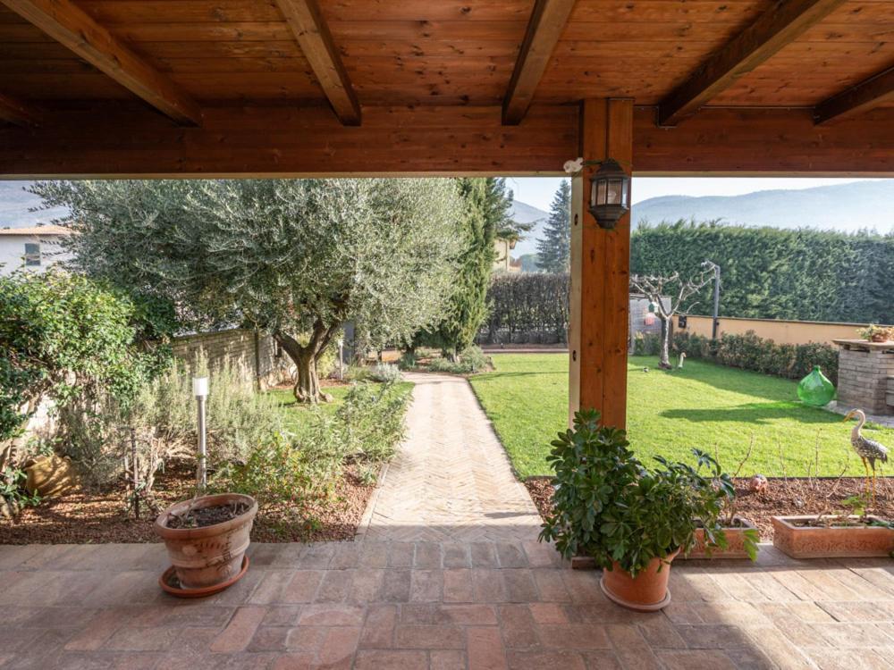 La Via Francigena B&B Ассізі Екстер'єр фото