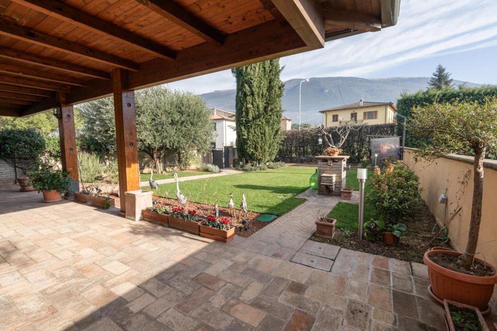 La Via Francigena B&B Ассізі Екстер'єр фото