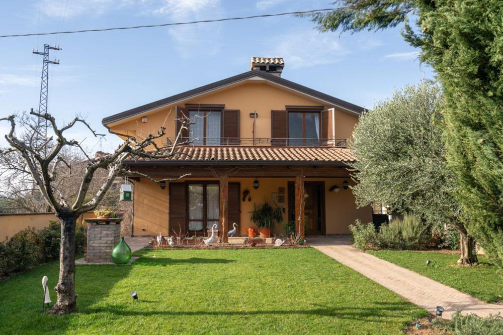 La Via Francigena B&B Ассізі Екстер'єр фото